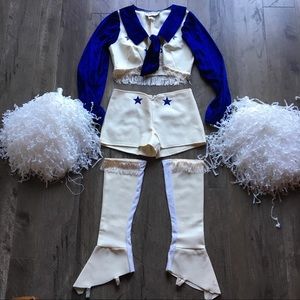 Dallas Cowboys Cheerleader Halloween Costume